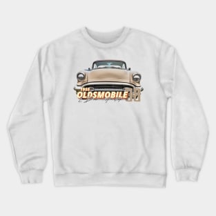 1955 Oldsmobile 88 2 Door Hardtop Crewneck Sweatshirt